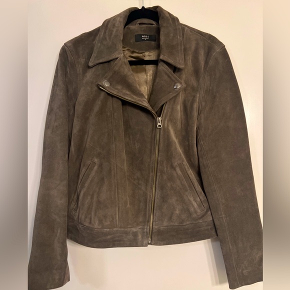 Suede Moto Jacket - Picture 5 of 7